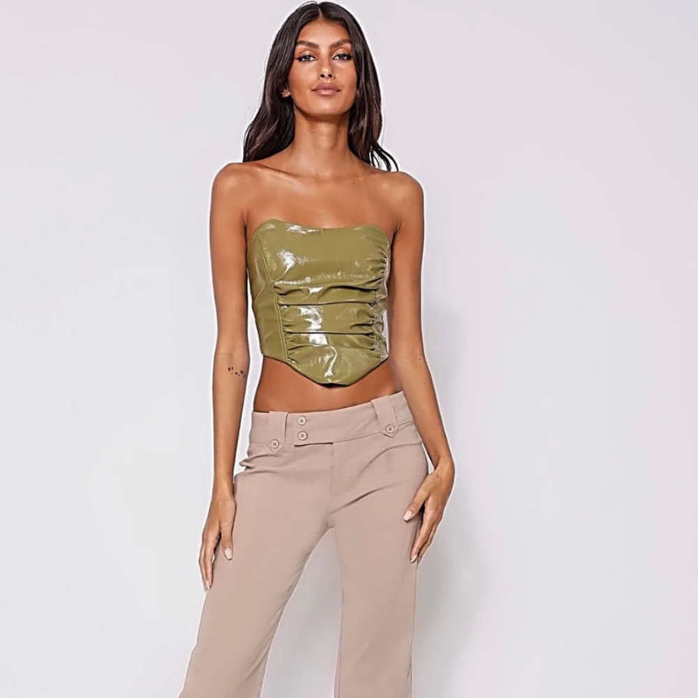 Tiger Mist Corset Top